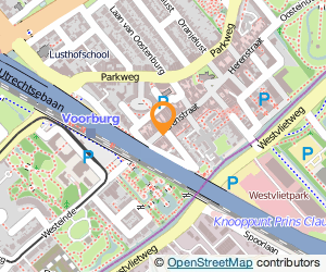 Bekijk kaart van Voorburgse Glashandel in Voorburg