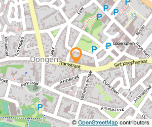 Bekijk kaart van Kringloopwinkel in Dongen