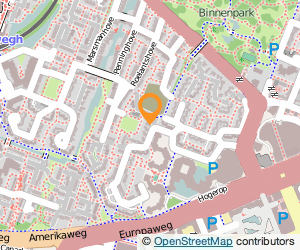 Bekijk kaart van J. van de Merwe Schoonmaakdiensten in Zoetermeer
