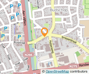 Bekijk kaart van La Piazza Pizzeria in Nederweert