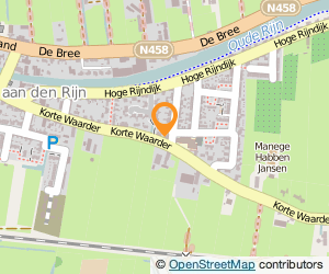 Bekijk kaart van Autoschade Hogenboom B.V.  in Nieuwerbrug aan den Rijn