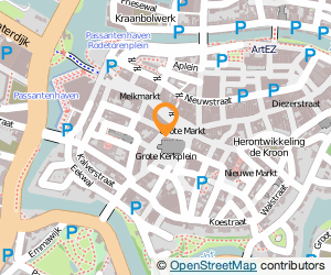 Bekijk kaart van Wok & Go  in Zwolle
