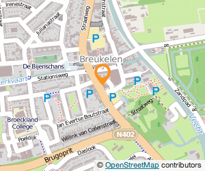 Bekijk kaart van ING Bank in Breukelen
