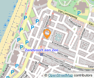Bekijk kaart van Administratiekantoor Jansen op de Haar in Zandvoort