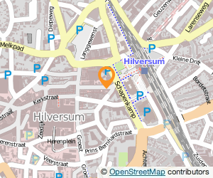 Bekijk kaart van Koffieshop De Leeuw in Hilversum