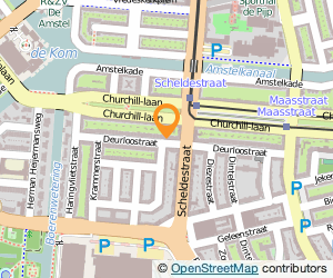 Bekijk kaart van Kok Ruimtelijk Onderzoek & Advies in Amsterdam
