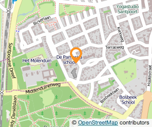 Bekijk kaart van Stichting Vrijwill. Termin. Zorg IJmond in Santpoort-Noord
