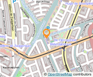 Bekijk kaart van OBS de Waterkant  in Amsterdam