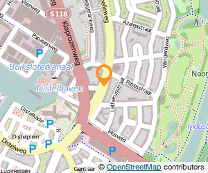 Bekijk kaart van Bouwput Hosting in Amsterdam