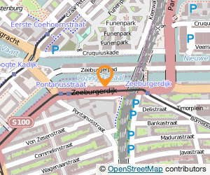 Bekijk kaart van Coffeeshop 'Trefpunt'  in Amsterdam