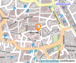 Bekijk kaart van Headline Interactive B.V.  in Hilversum