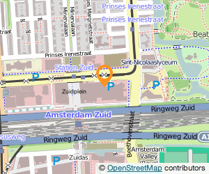Bekijk kaart van SK Lubricants Europe B.V.  in Amsterdam