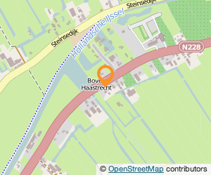 Bekijk kaart van Centrum voor Haptonomie & Haptotherapie in Haastrecht