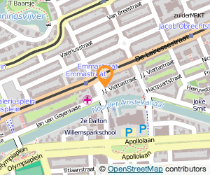 Bekijk kaart van Van Campen & Partners N.V.  in Amsterdam