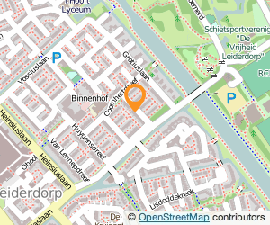 Bekijk kaart van Accent Taxi Services  in Leiderdorp