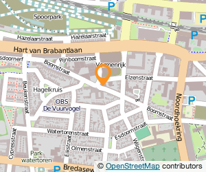 Bekijk kaart van Foto Video Vista  in Tilburg