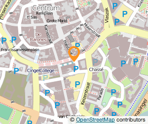 Bekijk kaart van Coffeecorner Rio  in Breda