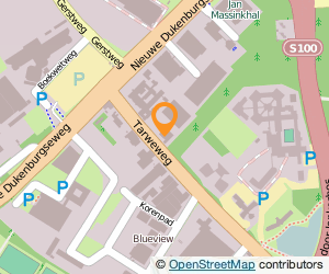 Bekijk kaart van Polikliniek Verslavingszorg & Verslavingsreclassering in Nijmegen