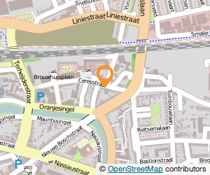 Bekijk kaart van Excellent Electro Service in Breda