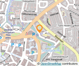 Bekijk kaart van Foto-Cine Ben Dalsheim B.V.  in Leeuwarden