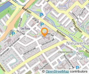 Bekijk kaart van Rehobothschool  in Nieuwerkerk aan den Ijssel