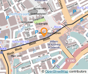 Bekijk kaart van Adviespraktijk D.F.M.M. Zaman B.V. in Rotterdam