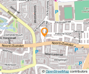 Bekijk kaart van Muziekpraktijk Simon Hoogstins  in Leeuwarden