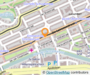 Bekijk kaart van Pie Chart  in Amsterdam
