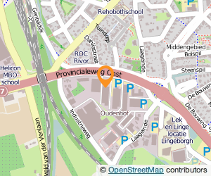Bekijk kaart van Mechanisatiebedrijf Wim van Breda B.V. in Geldermalsen