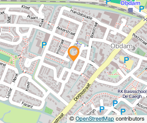 Bekijk kaart van Bouwbedrijf Klaas Broers  in Obdam