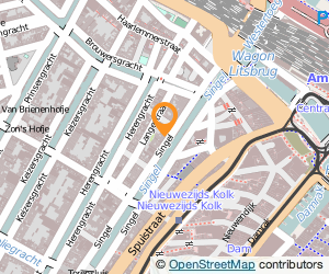 Bekijk kaart van Singel 54 Praktijk voor Psychotherapie in Amsterdam