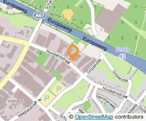Bekijk kaart van house-liner B.V.  in Venlo