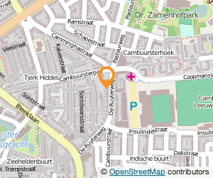 Bekijk kaart van Corma's Kinderopvang  in Leeuwarden