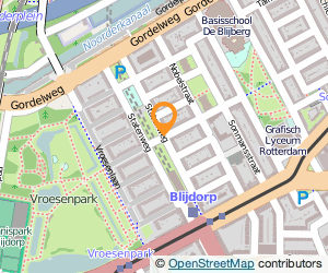 Bekijk kaart van Bureau 28B  in Rotterdam