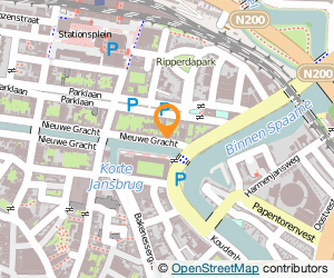 Bekijk kaart van kindercentrum Kakelbont/Babushka in Haarlem