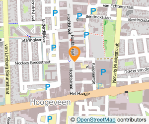 Bekijk kaart van Schomaker Mannenmode  in Hoogeveen