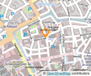 Bekijk kaart van Stichting Centrale Rino Groep  in Utrecht