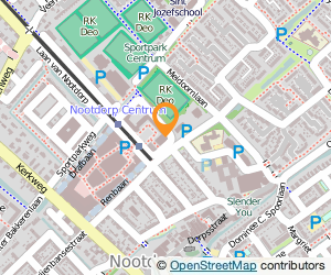 Bekijk kaart van Ipse de Bruggen Markt 27  in Nootdorp