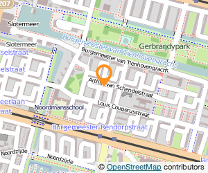 Bekijk kaart van Ackers Vreeken Stukadoors/Tegelzetters in Amsterdam