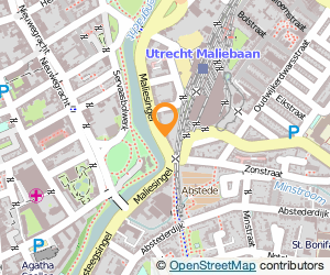 Bekijk kaart van Logopediepraktijk van der Mooren in Utrecht