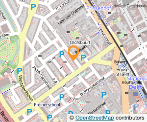 Bekijk kaart van Kreuk architectuur  in Delft