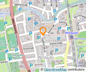 Bekijk kaart van Gemengd Bedrijf  in Winsum (Groningen)