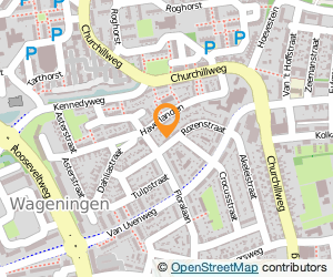 Bekijk kaart van Spook/Beeld  in Wageningen