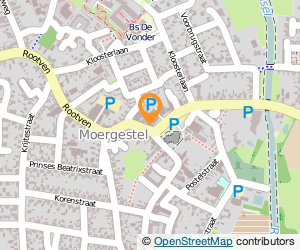 Bekijk kaart van Café 't Centrum  in Moergestel