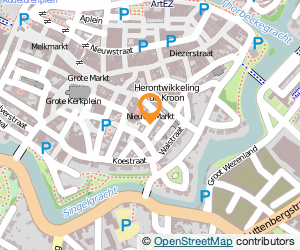 Bekijk kaart van UNO in Zwolle