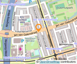 Bekijk kaart van Randstad Renovations in Amsterdam