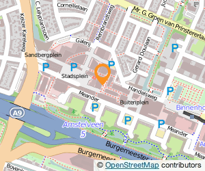 Bekijk kaart van Intertoys in Amstelveen