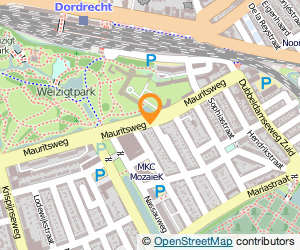 Bekijk kaart van Praktijk Podotherapie de Bie  in Dordrecht