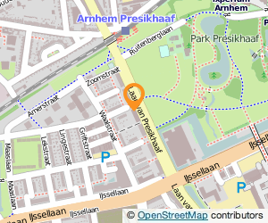 Bekijk kaart van Aram in Arnhem