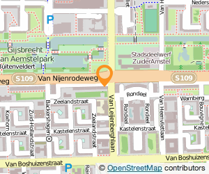 Bekijk kaart van Rutten Infra  in Amsterdam